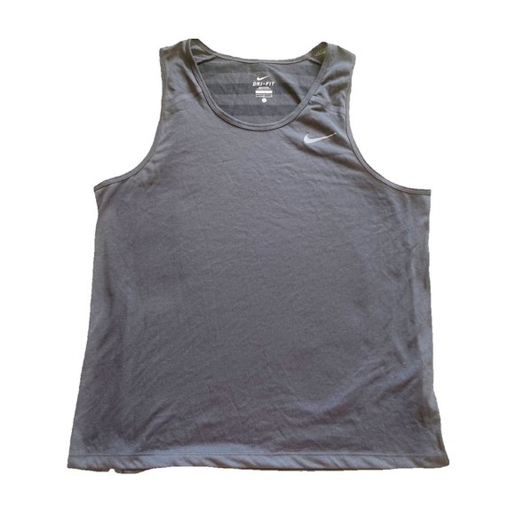 NWT NIKE DRI-FIT TOUCH TAILWIND TANK MEN'S LARGE - Picture 1 of 3